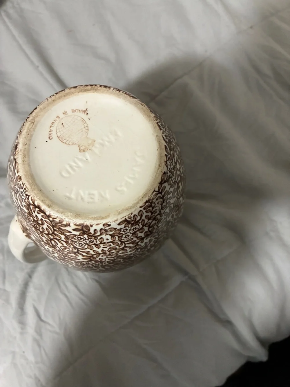 Vintage Pitcher and wash bowl